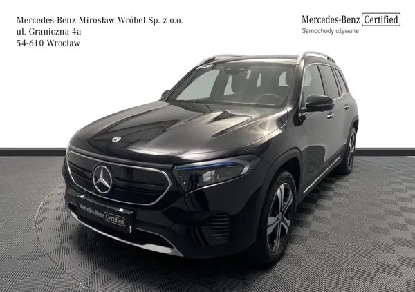 dolnośląskie Mercedes-Benz EQB cena 249900 przebieg: 7000, rok produkcji 2023 z Wrocław